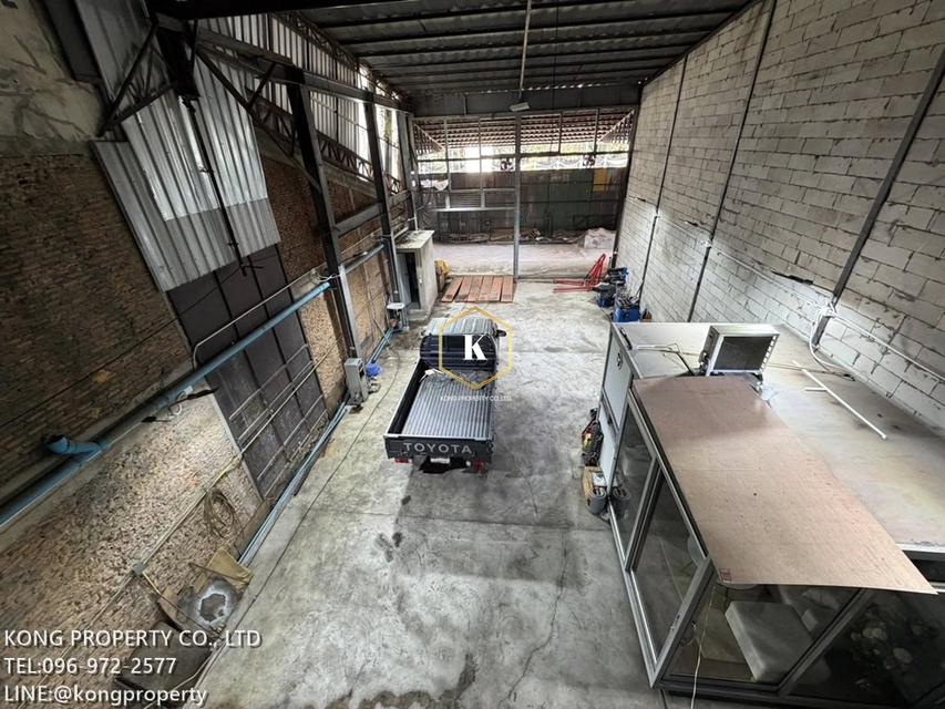 ให้เช่าโกดัง พร้อมอาคาร 4 ชั้น ย่าน อโศก ห้วยขวาง กรุงเทพ ใกล้รถไฟฟ้า 11