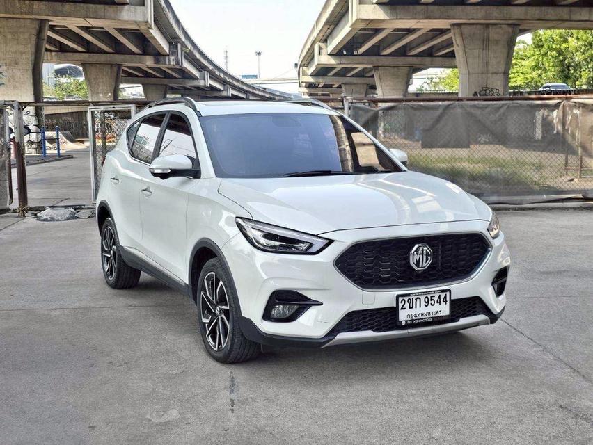 รหัสรถ WMT9544 MG ZS 1.5 X Sunroof ปี 2021