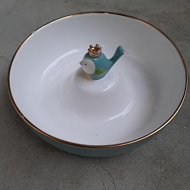 ชาม Tiffany & Co made in potugal รูปที่ 2