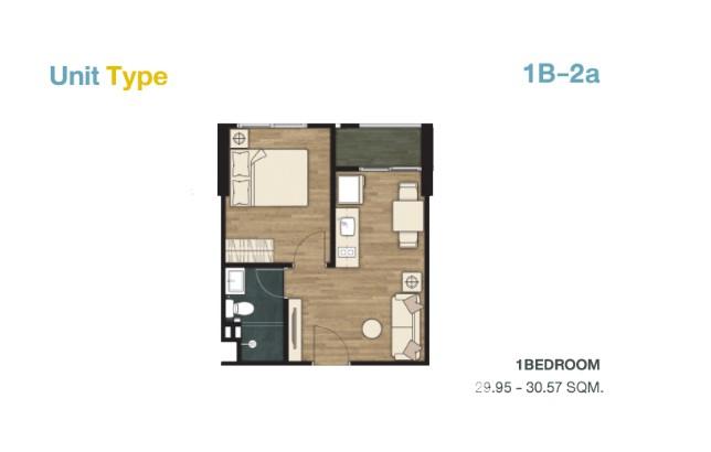 คอนโดลิฟวิ่งเนสท์ รามคําแหง 1