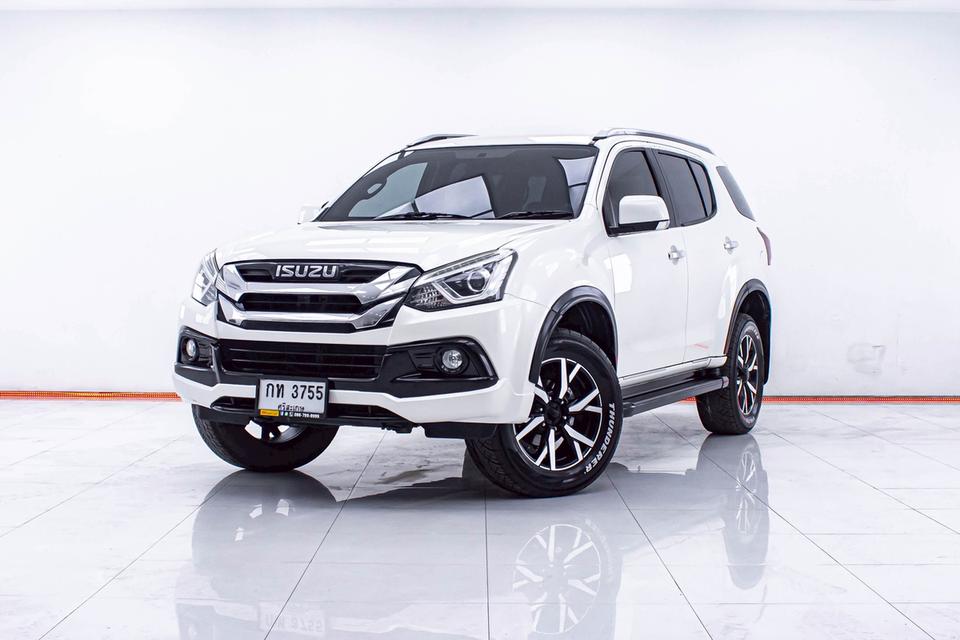 ✨ ISUZU MU-X 1.9 THE ONYX AT ปี 2019 รุ่นพิเศษ