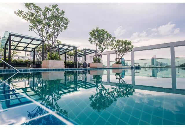 ขายห้องชุดที่ดีที่สุด คอนโด TC Green พระราม 9 4