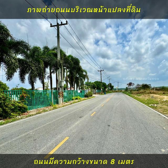 ขายที่ดินสวยบ่อวิน ใกล้ท่าเรือแหลมฉบังชลบุรี 3