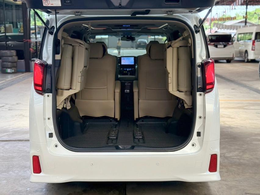 TOYOTA ALPHARD 2.5 HYBRID ปี 2015 จดปี 2017 รูปที่ 17