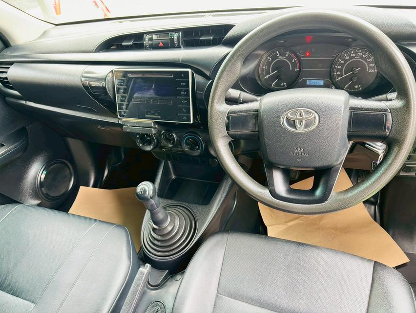 #ติดตั้งตู้แห้ง พร้อมใช้งาน Toyota Revo 2.4 ตอนเดียว J PLUS ปี 2019