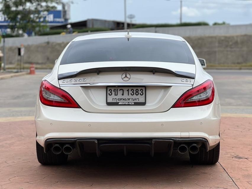 2014 BENZ CLS250 CDI AMG Dynamic รหัส PJP1383 5