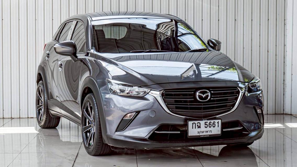 MAZDA CX-3 2.0 BASE ปี 2021 สีเทาโฉม ปี15-ปัจจุบัน