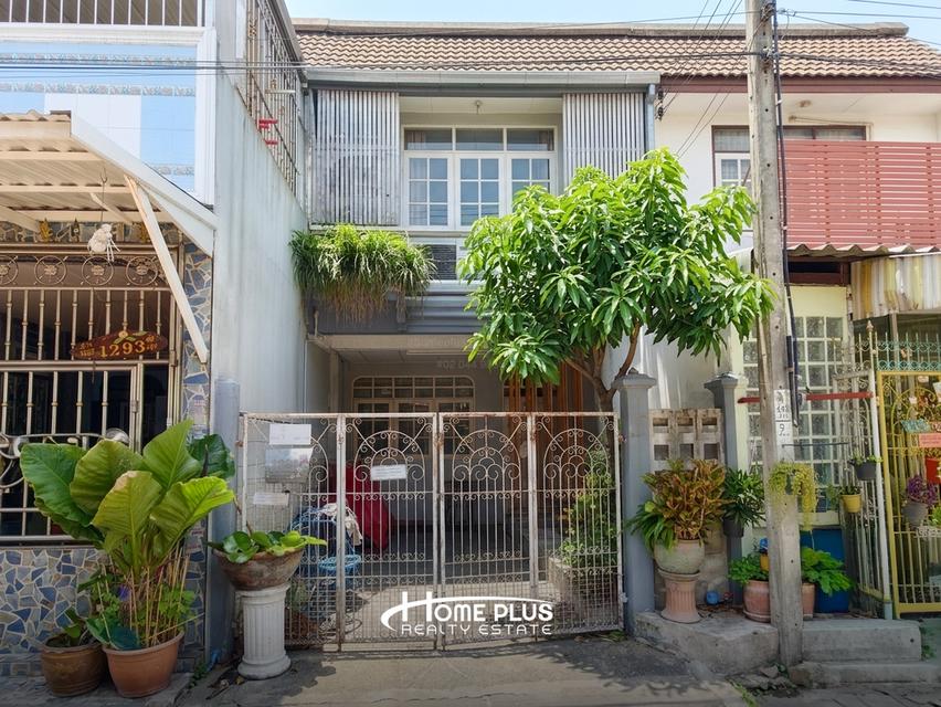 🏡 ขายทาวน์โฮม 2 ชั้น หมู่บ้านเสนาวิลล่า 84 แฮปปี้แลนด์ ซอย 22 1