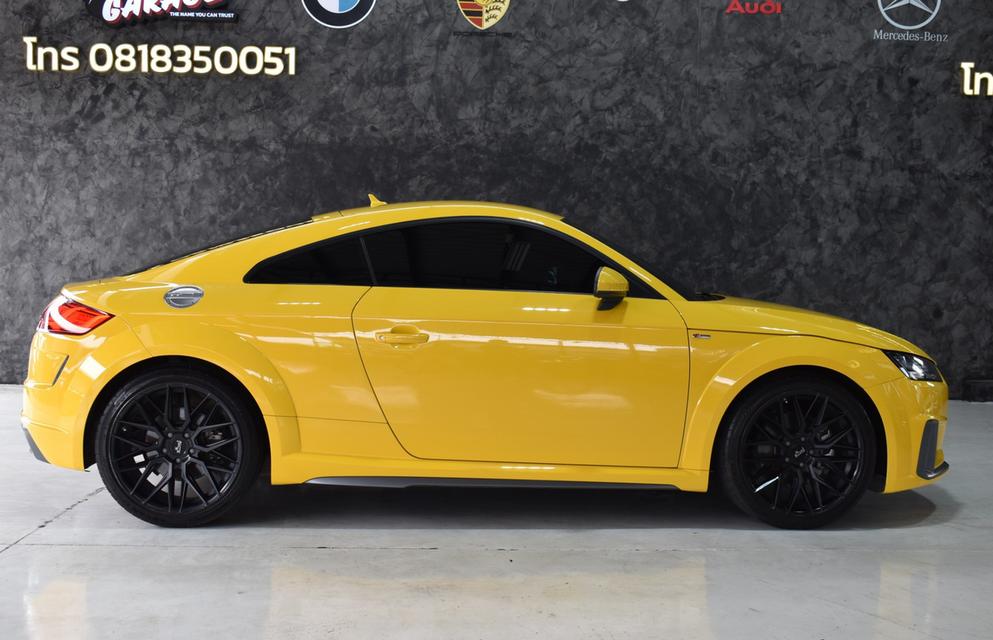 รหัสรถ JRS5555 Audi TT 45 TFSI quattroS Line 2021