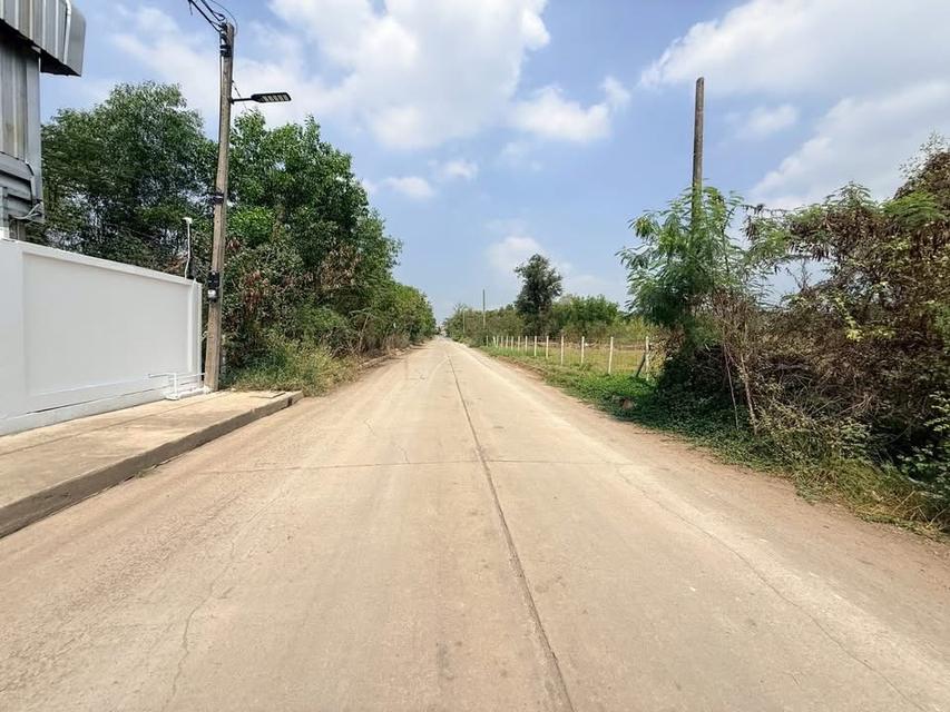 Vายที่ดิน 2 ไร่ ติดถนนคอนกรีตสาธารณะ ซอย สำนักวิปัสสนาดำรงธรรม คลองหลวง ปทุมธานี 3