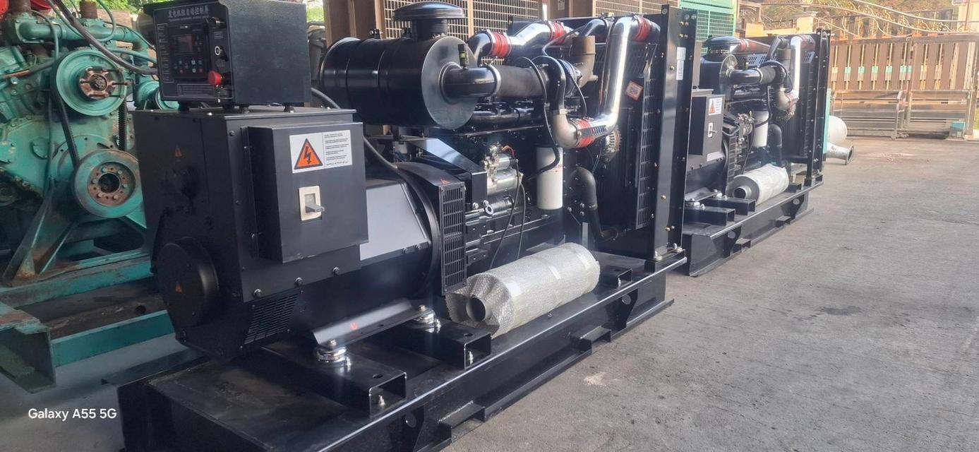 เครื่องปั่นไฟคัมมิ่นส์มือสอง 250Kva 4