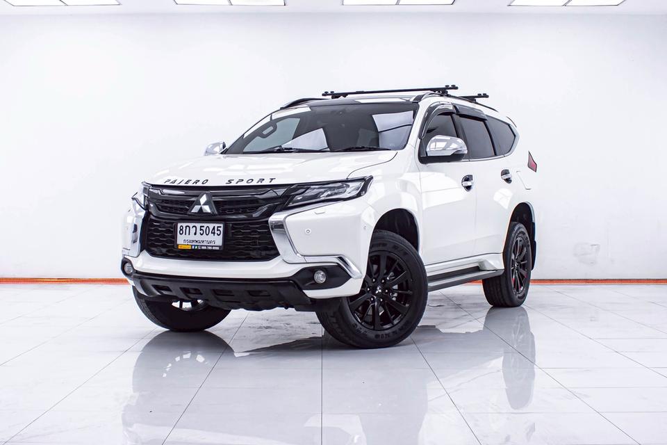 MITSUBISHI PAJERO SPORT 2.4 GT PREMIUM ELITE 2019SUV 7 ที่นั่ง ตัวท็อป GT Premium Elite หล่อดำดุ