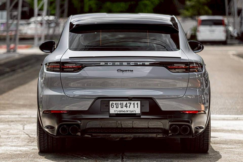 Cayenne E-Hybrid Coupe