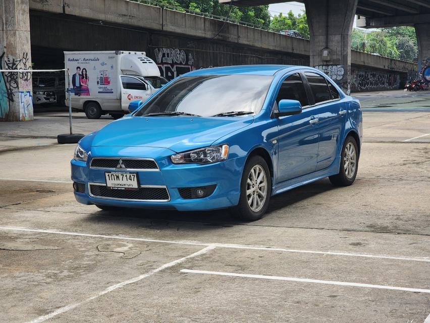 ขายรถ Mitsubishi Lancer EX 1.8GLS ปี 2013 สีฟ้า เกียร์ออโต้ 3