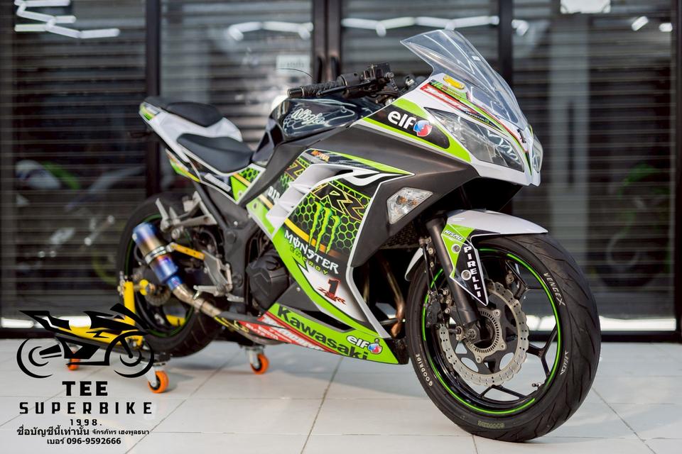 KAWASAKI NINJA300 2013 (รถสองมือ)
