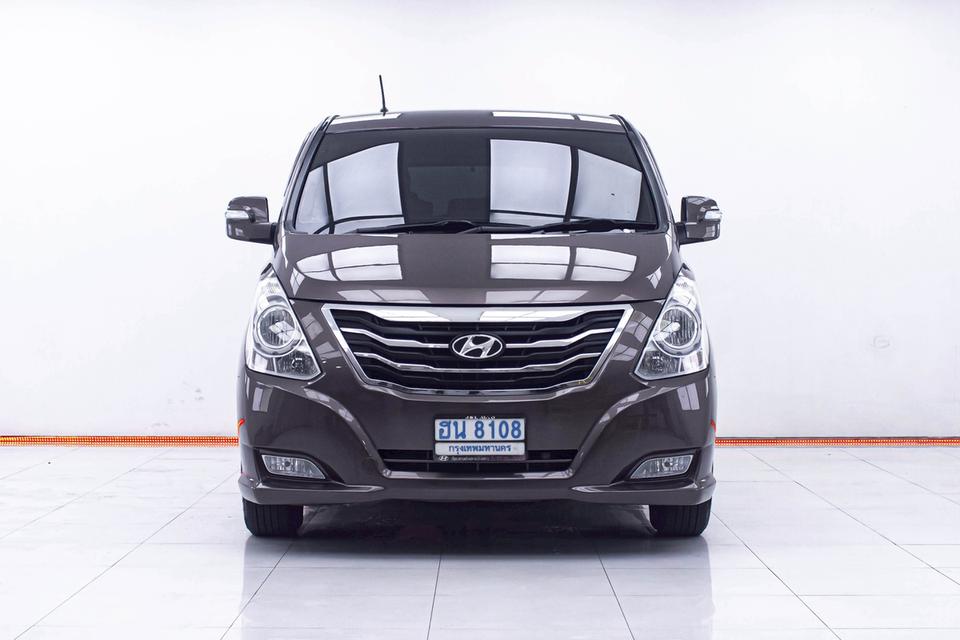 HYUNDAI H1 2.5 ELITE 2016  2