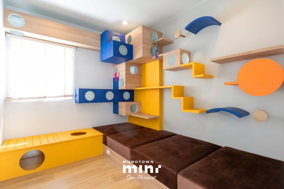 บ้านทาวน์โฮม โครงการ Monotown Mini  12