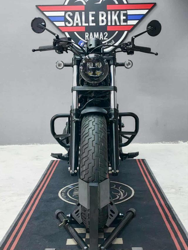 REBEL500 ปี2022 รถมือเดียวไมล์หลักพัน 6