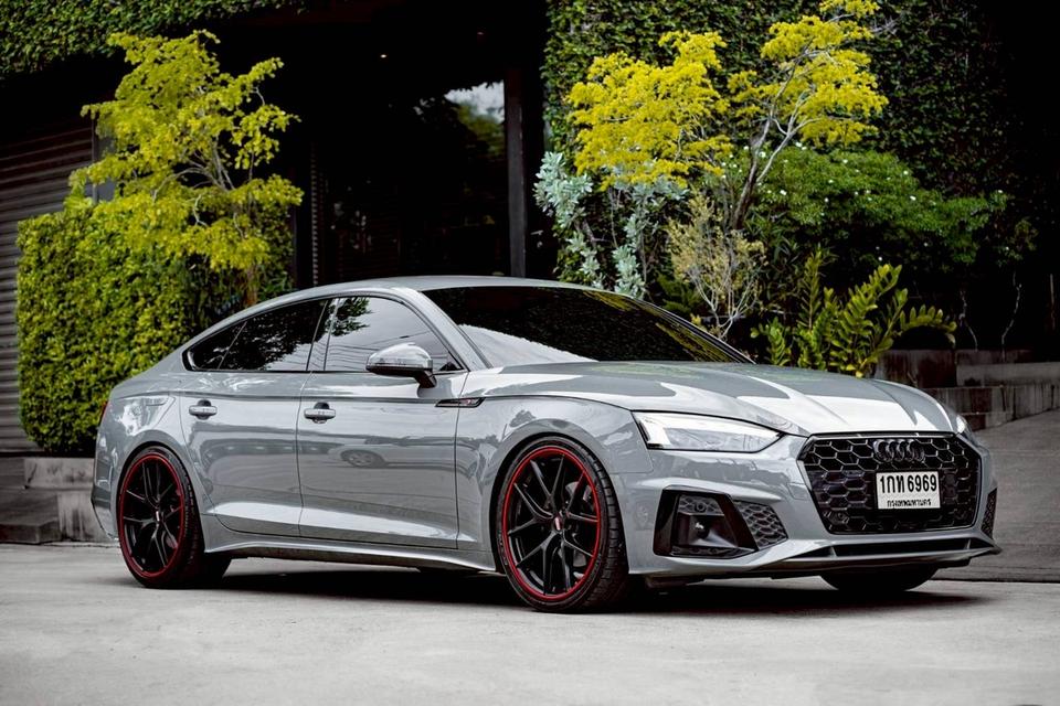 รหัสรถ PR6969 Audi A5 40TFSI SportBack ปี 2021 3