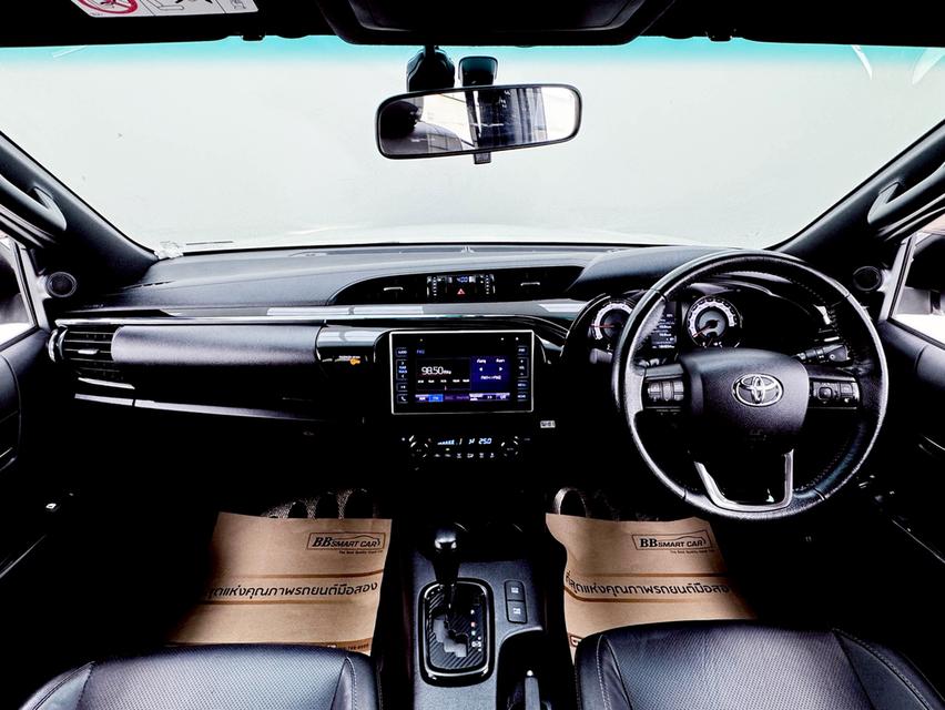 รหัสรถ 6B056 HILUX REVO  2.4 G ROCCO DOUBLE CAB 2019 7