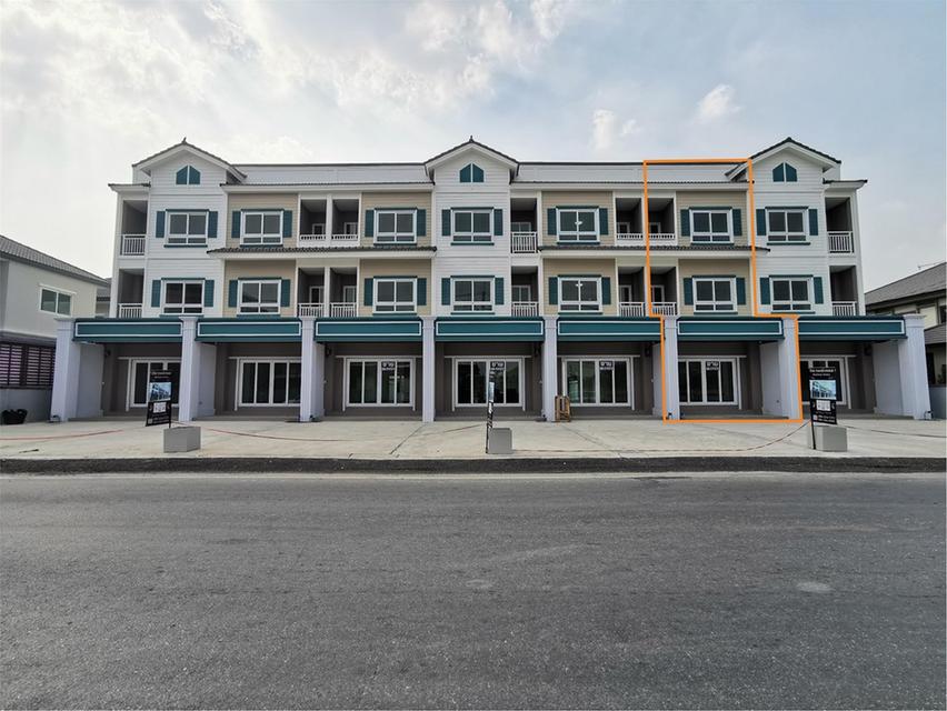 บ้านทาวน์โฮม 3 ชั้น 3ห้องนอน 3ห้องน้ำ ใกล้เซ็นทรัล นครปฐม 1