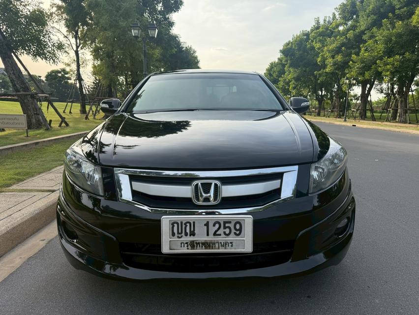 HONDA ACCORD 2.4 EL NAVI (G8) ปี 2009 ไมล์ 289,xxx km. 2