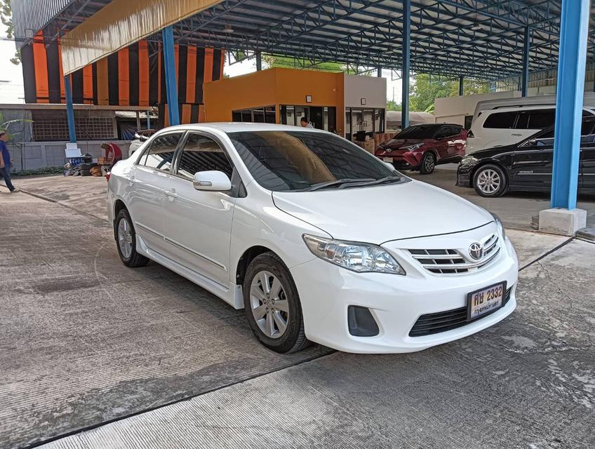 Toyota altis 1.6 E 2011