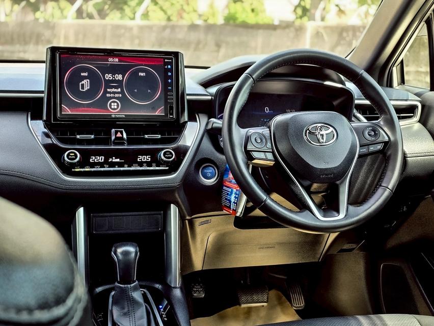 รหัสรถ CBLX1506 🚗 TOYOTA COROLLA CROSS 1.8 PREMIUM ปี 2020 (จดทะเบียน 2021) 16