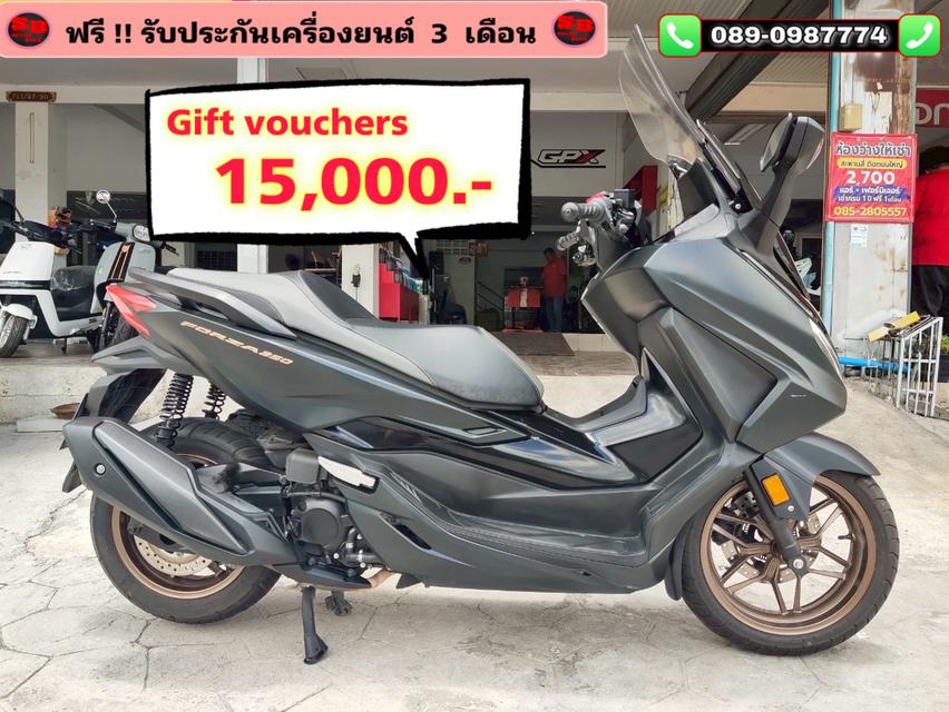 Honda Forza350 รถปี 66 รถสวย วิ่งหลักพัน เหมือนมือ 1 เครื่องดี พร้อมขับขี่