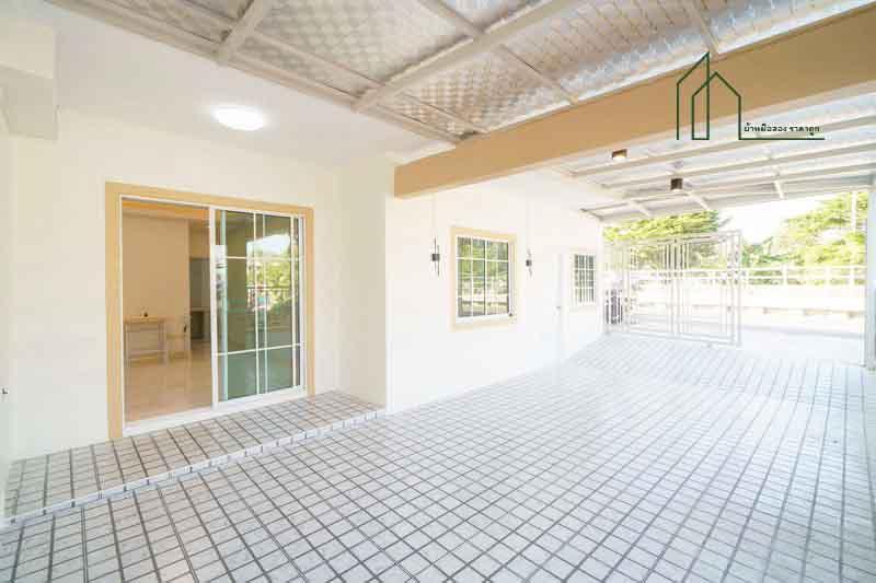 หมู่บ้านพฤกษา 3 ทาวน์เฮ้าส์ชั้นเดียว หลังมุม ทำเลค้าขาย 5