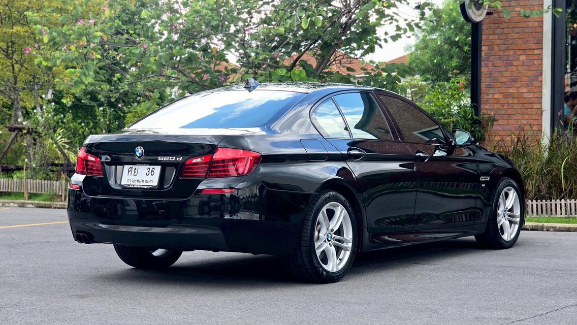 รหัสรถ WB36 Bmw 520d Msport ปี 2015 18