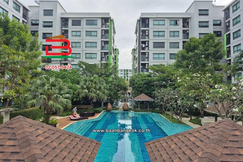 กรีเน่ คอนโด ดอนเมือง-สรงประภา (Grene Condo) เนื้อที่ 25.15 ตรม. ใกล้ตลาดบุญอนันนต์ เขตดอนเมือง 11