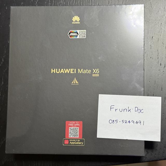 Huawei mate x6 มือหนึ่ง สีแดง 2