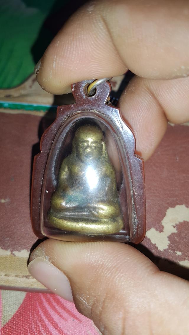 หลวงพ่อเงินวัดบางคลานพิมพ์นิยมB 3ชาย