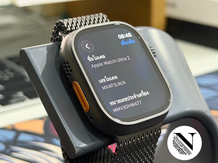 Apple Watch Ultra2 black titanium รูปที่ 11