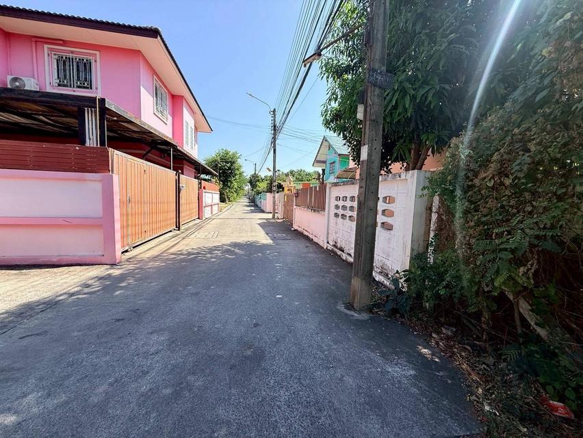 ขายถูกที่ดิน 100 ตรว  ซอยพหลโยธิน 54/1 แยก 6-10 สายไหม กทม.ถมแล้ว+ล้อมลวดหนาม 7