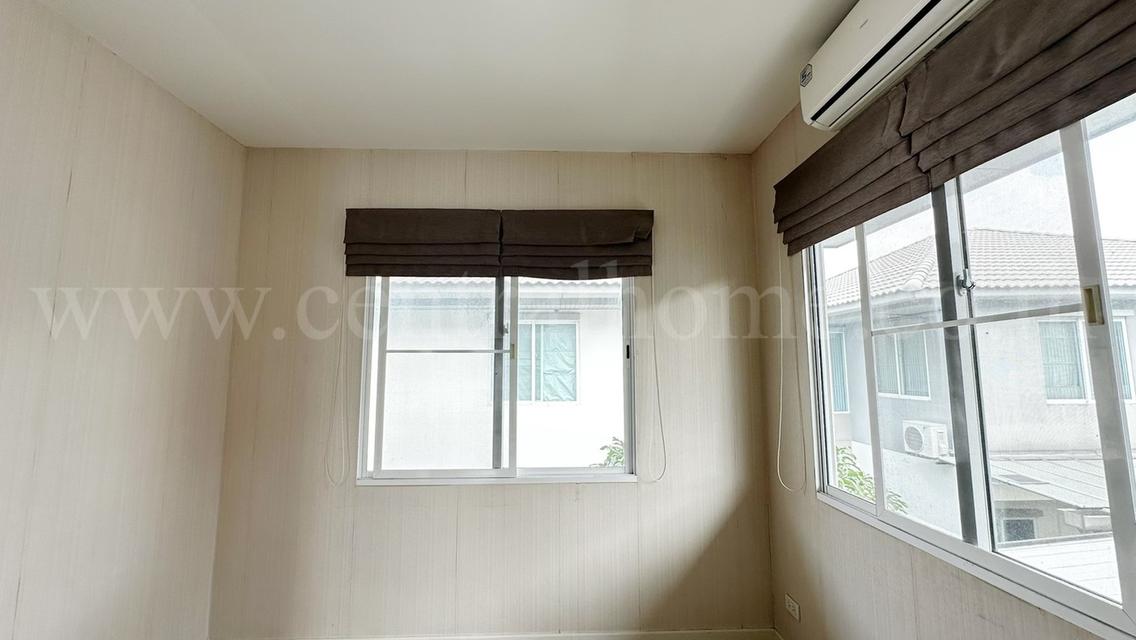 บ้านเดี่ยว ฮาบิเทีย บอนด์ ราชพฤกษ์ เฟอร์ครบ ถนนเมน 15