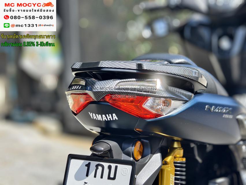Nmax 2022 วิ่ง10000โลแท้ รุ่นTOP Yconnect ABS TCS รถบ้านแท้มือเดียว กุญแจบุคเซอวิสครบ แต่งแน่นๆ No1155 14