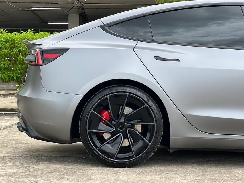 (แจ้งรหัสรถ NCT224).Tesla Model 3 Highland Performance 2025 รูปที่ 6