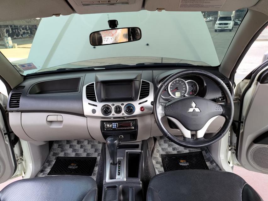 Mitsubishi Triton Plus DBL 2.4 AT ปี 2012 ถูกมาก 229,000 บาท จัดไฟแนนท์ได้ครับ ดีเซล ออโต้ สี่ประตู ยกสูง 6