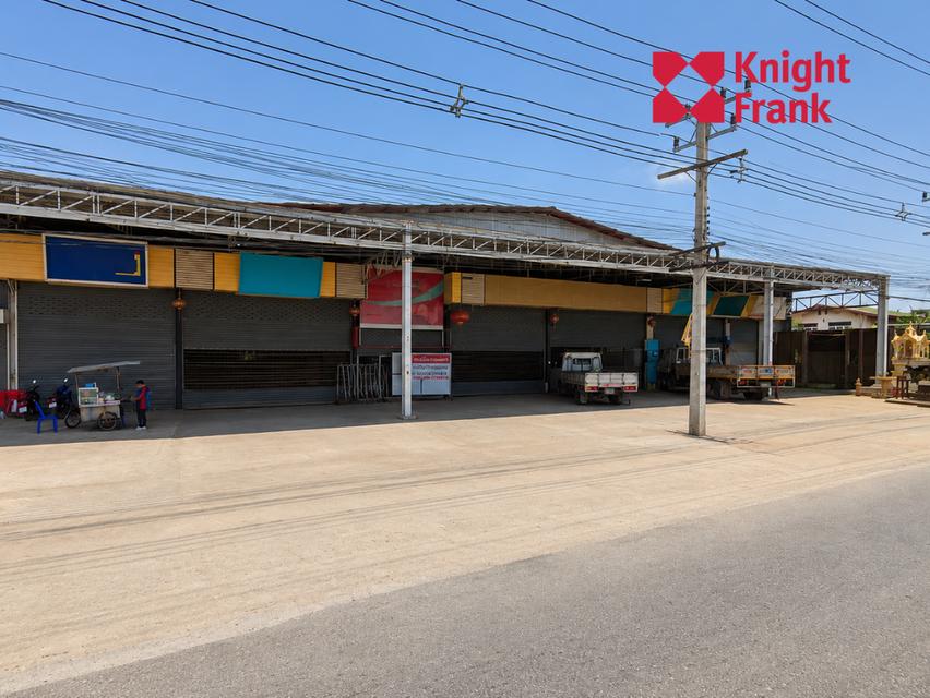ขายที่ดินพร้อมโกดัง 5 ไร่ ติดถนนพิษณุโลก-วังทอง อำเภอเมืองพิษณุโลก จังหวัดพิษณุโลก 1