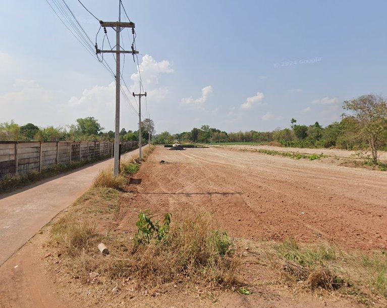 ขายที่ดินบ้านพระ 12 ไร่ หลังค่ายพรหมโยธี ติดถนน2ด้านซอยวัดหัวเขา อ.เมืองปราจีนบุรี 1