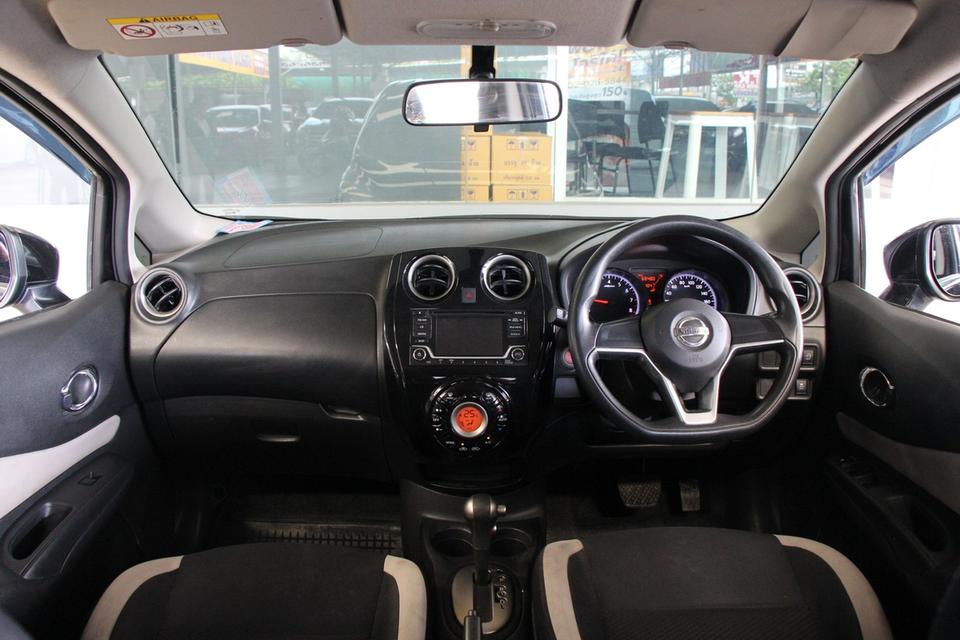 รหัสรถ TKG7998 NISSAN NOTE 1.2 V ปี 2017