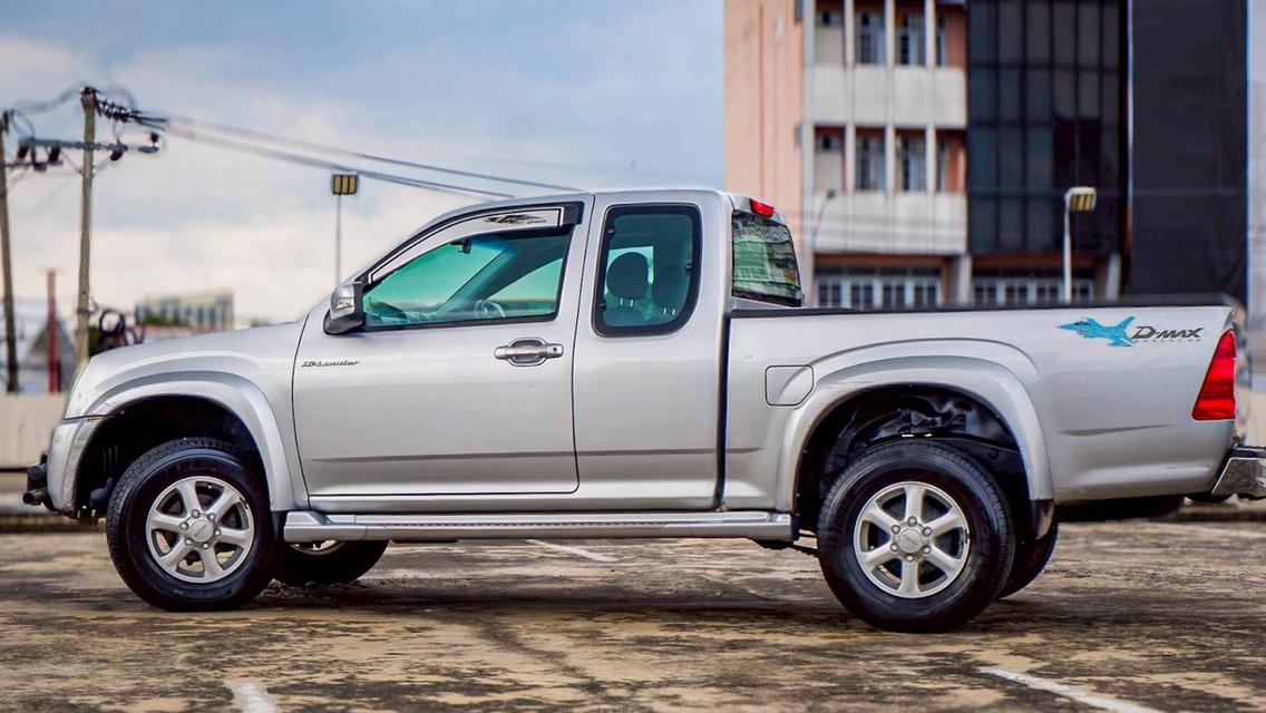 ISUZU Dmax Hi-Lender Spacecab เครื่อง 2.5 D-di ดีเซล สีเทา ปี 2007 7