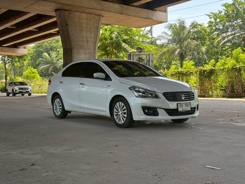 ขายรถ Suzuki Ciaz 1.25GLX ปี 2016 สีขาว เกียร์ออโต้