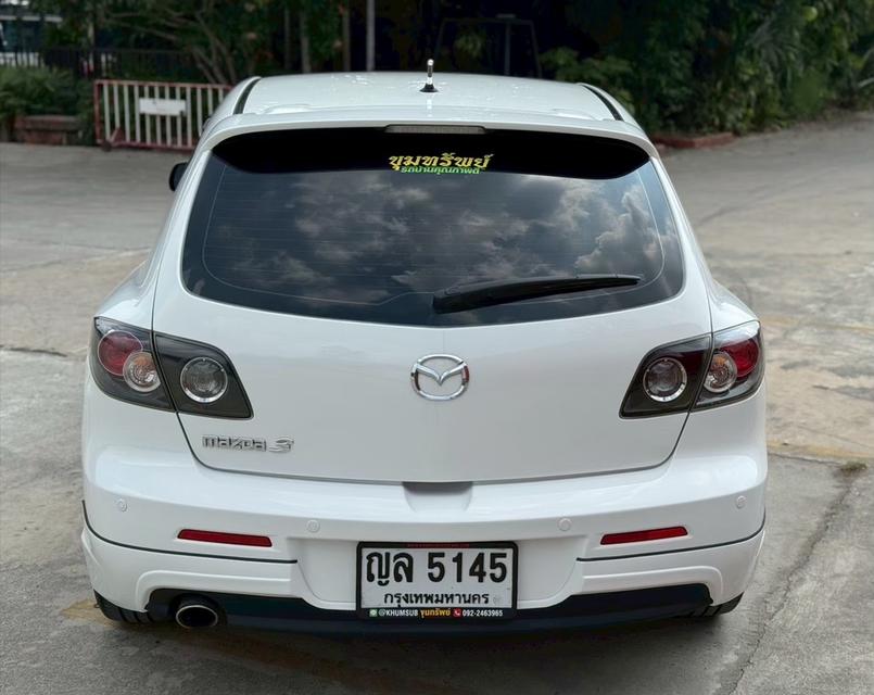 Mazda3 1.6V ปี2011 AT สีขาว รูปที่ 5
