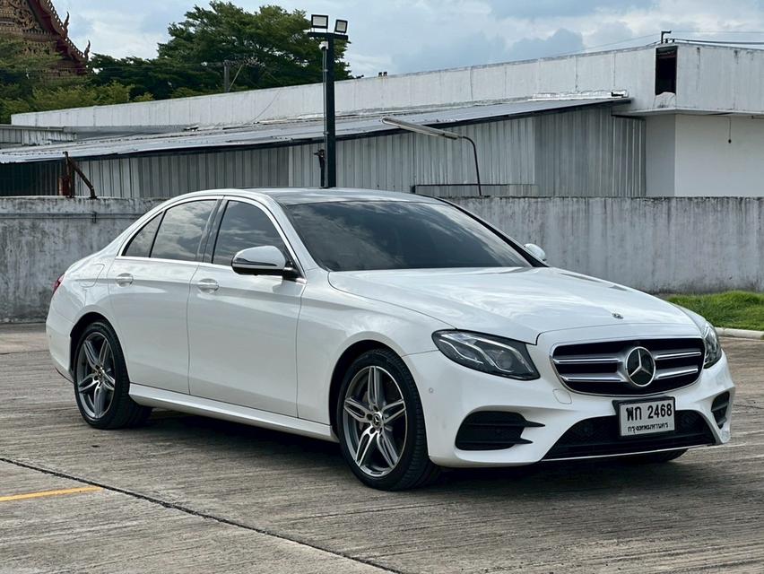 รหัสรถ NCT112 Mercedes Benz E350e AMG W213 2018 จด 2019