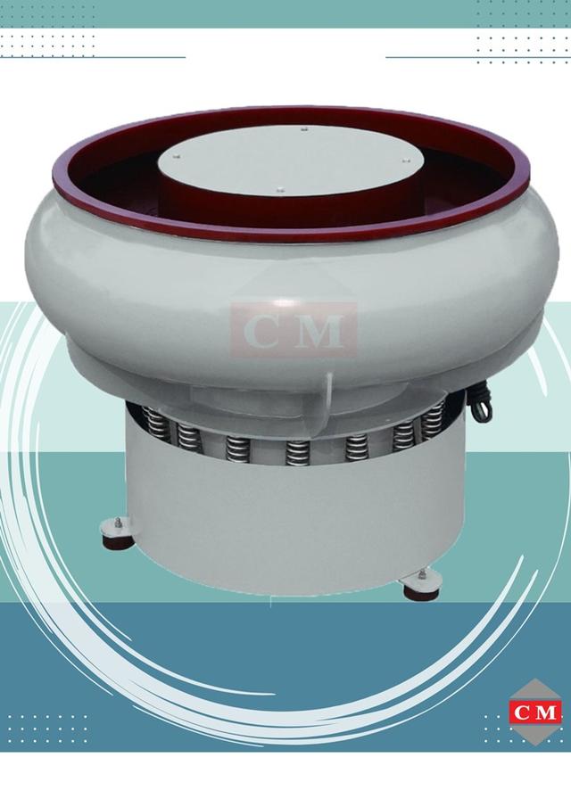  เครื่องขัดผิวโลหะแบบเขย่า (ไม่มีสะพานแยกชิ้นงาน) / Vibratory Finishing Machine