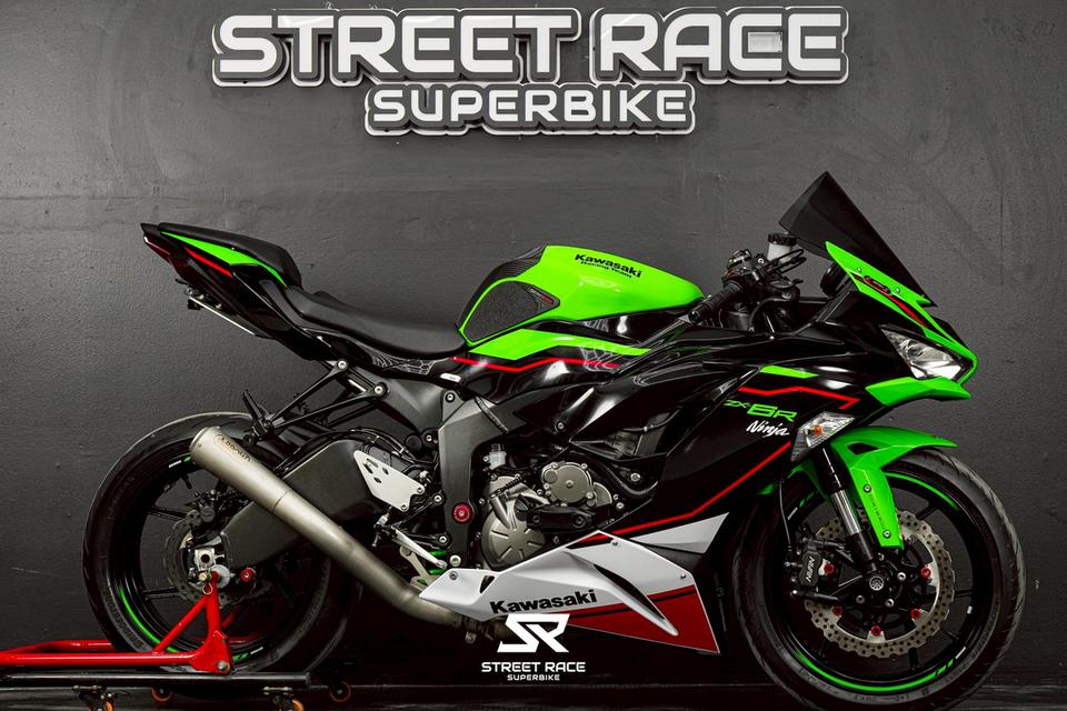 🔥 kawasaki ninja zx-6r ปี 2022 (จดปี 2024) | รถใหม่มาก เจ้าของเดียว ไมล์น้อยสุด! 🔥 รูปที่ 4