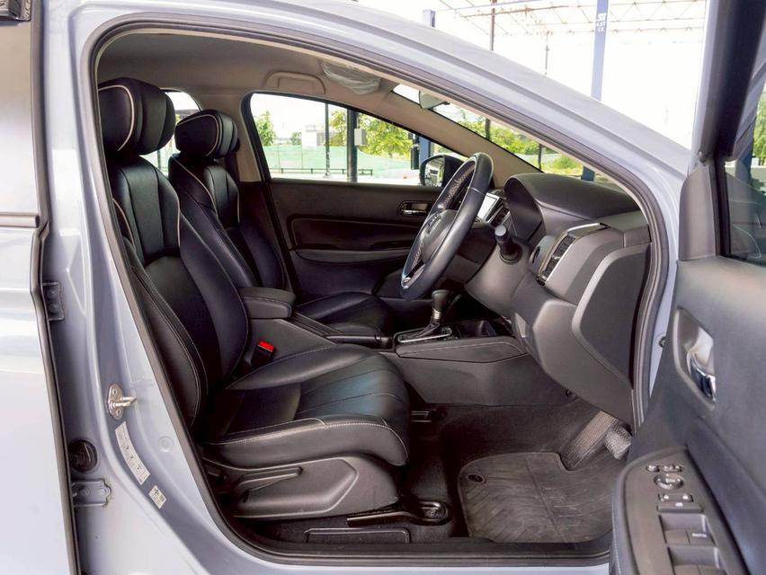 HONDA CITY 1.0 TURBO SV Hatchback ปี 2021 ♨️ #ประกันเครื่องเกียร์3ปี/ 30,000 km.♨️ 12